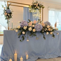 No ładnie! - dekoracje | florystyka - Magdalena Petlarska - Dekoracje sali