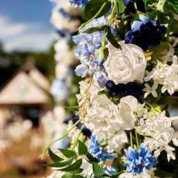 Florystyka ślubna, bukiety, dekoracja weselna - Dekoracje sali