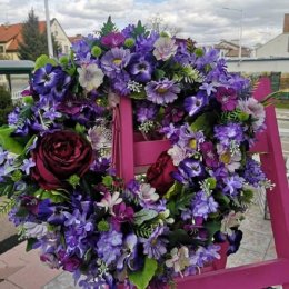 Kwiaty Babice - Dekoracje sali