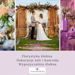 Rent4Wedding - Dekoracje sali