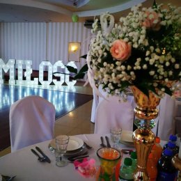 Kwiatowa Misja - Dekoracje sali