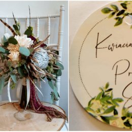 Kwiaciarnia & Pracownia Ślubna - Dekoracje sali