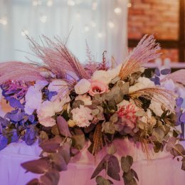 Biała Manufaktura - dekoracje ślubne - Dekoracje sali