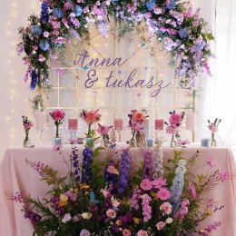 Perfect Moments - dekoracje ślubne - Dekoracje sali