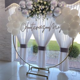 Dekoracje weselne i urodzinowe - Dekoracje sali