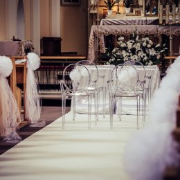 Dekoracje ślubne - Love Story by Balonove - Dekoracje sali