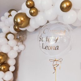 Dekoracje balonowe Pani Balonik - Dekoracje sali