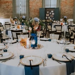 E.M. Decorate - dekoracje ślubne  - Dekoracje sali