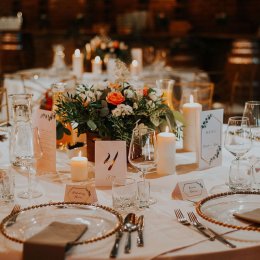 Mimoza Flower Atelier | Bukiety i dekoracje ślubne | Wynajem ścianek - Dekoracje sali