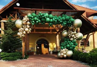 Balonadia - usługi dekoracyjne, balony z helem