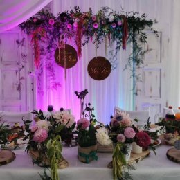 Dekorator Marta Mikuła - Dekoracje sali