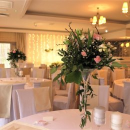 White Rose - dekoracje i florystyka - Dekoracje sali