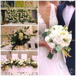 Kwiaciarnia Górecka Anna - Dekoracje sali