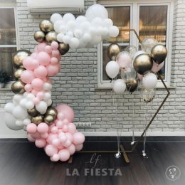 La Fiesta - dekoracje balonowe, balony z helem - Dekoracje sali