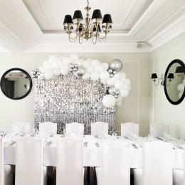 Balonido - dekoracje balonowe, balony z helem, girlandy - Dekoracje sali