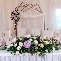 Ozdobimy Zaślubiny - Dekoracje ślubne i florystyka - Dekoracje sali