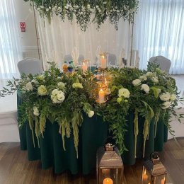 Kwiaciarnia I.Nowik - dekoracja i florystyka ślubna - Dekoracje sali