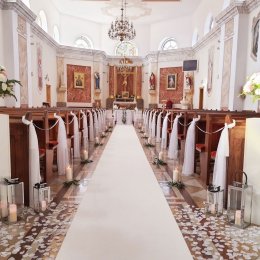 Dekoracje Ślubne Marlena Barska - Dekoracje sali