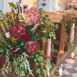 🌺 Pracownia Florystyczna - Chabazie w Wazie. Ukwiecimy Twój ślub 🌺 - Dekoracje sali