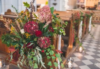 🌺 Pracownia Florystyczna - Chabazie w Wazie. Ukwiecimy Twój ślub 🌺