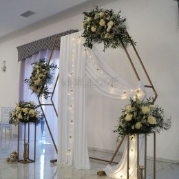 VeroLove - dekoracje ślubne, dekoracje sal, dekoracje Kościoła - Dekoracje sali