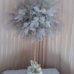 Styl BOHO na Twoim weselu Bukieciarnia Kwiaty Podkarpacia - Dekoracje sali