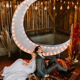 Moonlight Dekoracje Weselne - Dekoracje sali