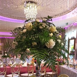 Best Wedding Paulina Matuszyńska - dekoracje ślubne i okolicznościowe - Dekoracje sali