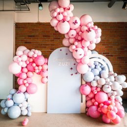 Wymarzone dekoracje balonowe - Dekoracje sali