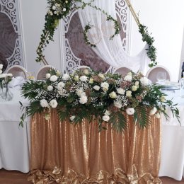 Ozdób Kwiatka Usługi Florystyczne - Dekoracje sali