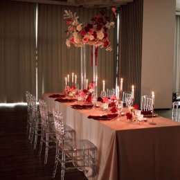 Wypożycz elementy dekoracyjne na Wasze przyjęcie - Dekoracje sali