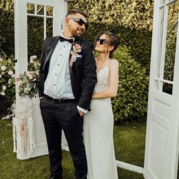 Ścianka okolicznościowa Drzwi - Dekoracje sali