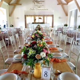 Poukładane Maja Piwnicka - Dekoracje sali