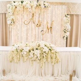 Oni Robią Ślub - Dekoracje sali