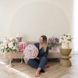 Kwiaciarnia Pastelowa Polana - Dekoracje sali