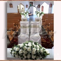 dekoracje kościołów - Dekoracje sali