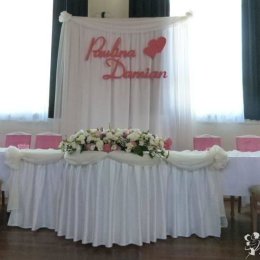 Dekoracje Tomasz Fojt - Dekoracje sali