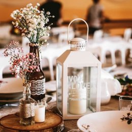 Razem lepiej - ślub i wesele od A do Z - dekoracje - Dekoracje sali