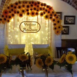 Your Wedding- dekorowanie sal weselnych, kościoła i auta - Dekoracje sali