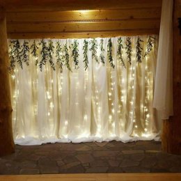 Ścianka do zdjęć | Dekoracja weselna | Ścianka za parą młodą - Dekoracje sali