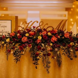 DEKO CZAR- pracownia dekoracji ślubnych i weselnych - Dekoracje sali