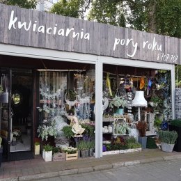 Kwiaciarnia Pory Roku ANNA STARNAWSKA - Dekoracje sali