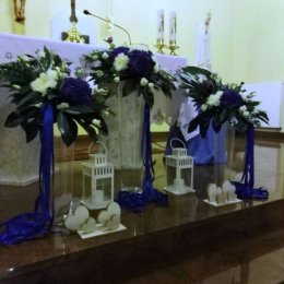 A&M Dekoracje dekorowanie sal weselnych, kościołów, aut. - Dekoracje sali