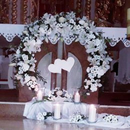 La Rose Dekoracje - Dekoracje sali