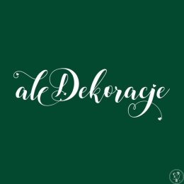 Sklep aleDekoracje oferuje autorskie dekoracje ślubne i weselne - Dekoracje sali