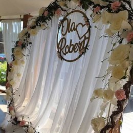 Ślubny Akcent Florystyka - Dekoracje sali