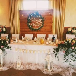 Kwiaciarnia PROTEA - dekoracje - Dekoracje sali