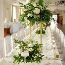 Ewa Art Pracownia Florystyczna - Dekoracje sali