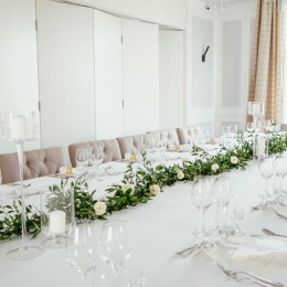 Event Strefa - dekoracje ślubne - Dekoracje sali