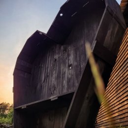 Wynajem SERCA[ścianka za Parą Młodą/ścianka do zdjęć] - Dekoracje sali